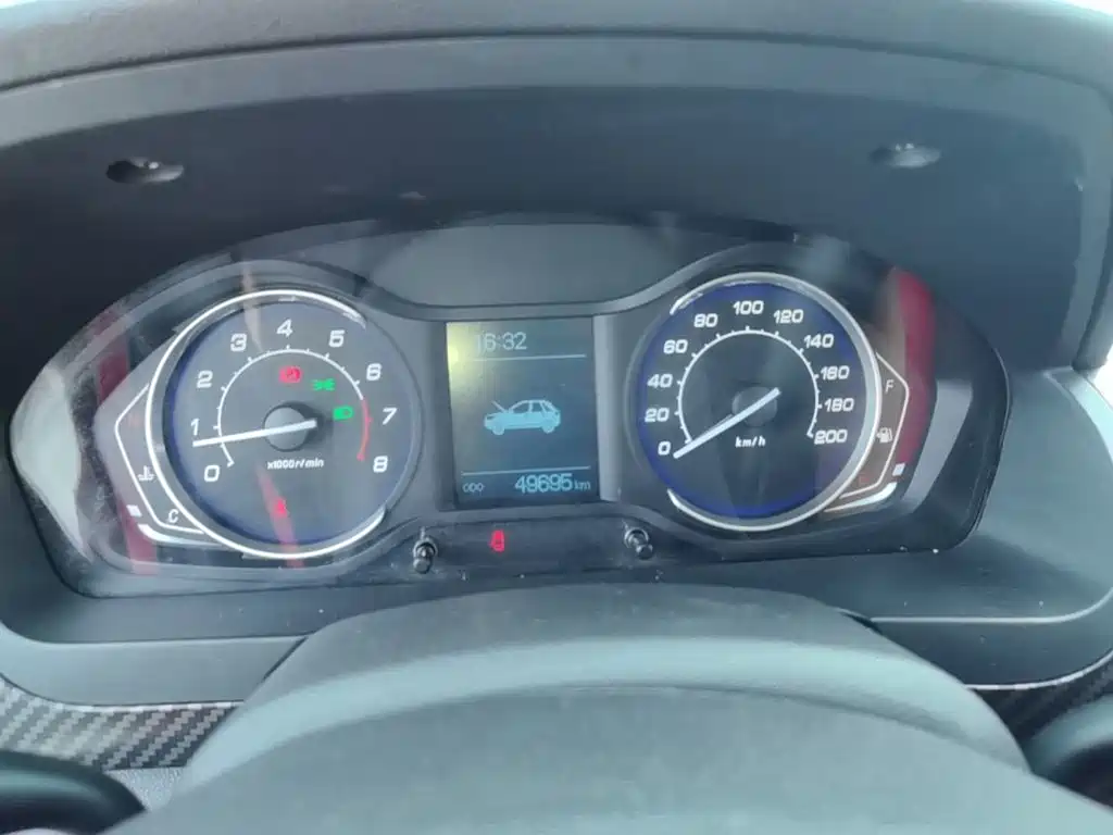 BAIC Senova X25 — миниатюра 12
