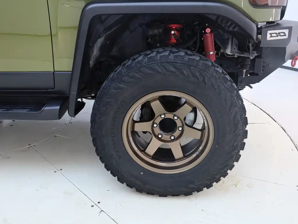 Toyota FJ Cruiser — миниатюра 20