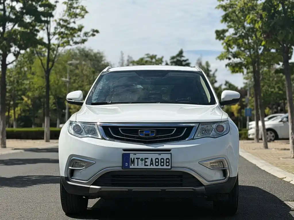 Geely Boyue — миниатюра 2