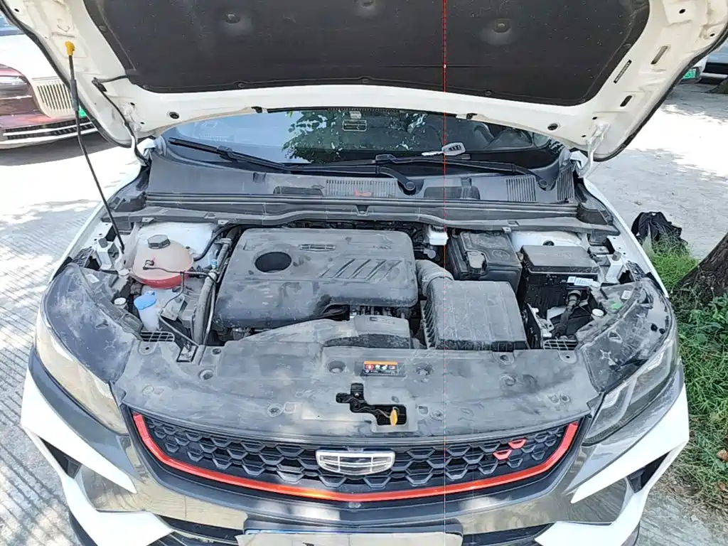 Geely Binyue — миниатюра 25