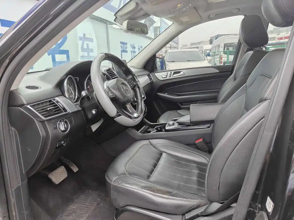 Mercedes-Benz GLE 2015 GLE 320 4MATIC