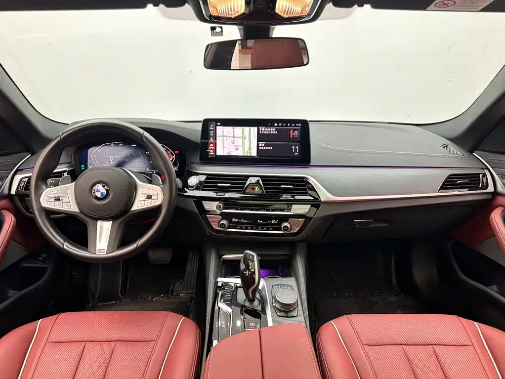 BMW 5 Series — миниатюра 10