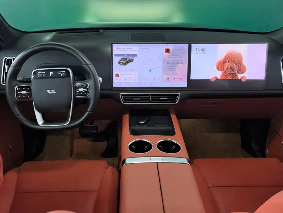 Li Auto Li L8 — миниатюра 12