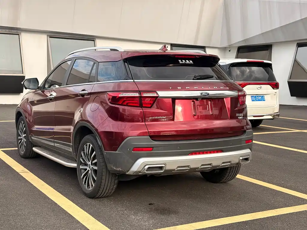 Ford Territory — миниатюра 7