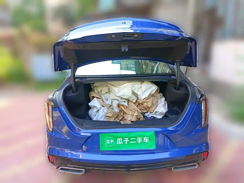 Cadillac CT4 — миниатюра 20