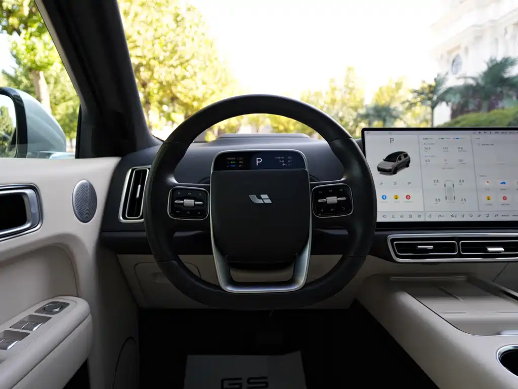 Li Auto Li L9 — миниатюра 9
