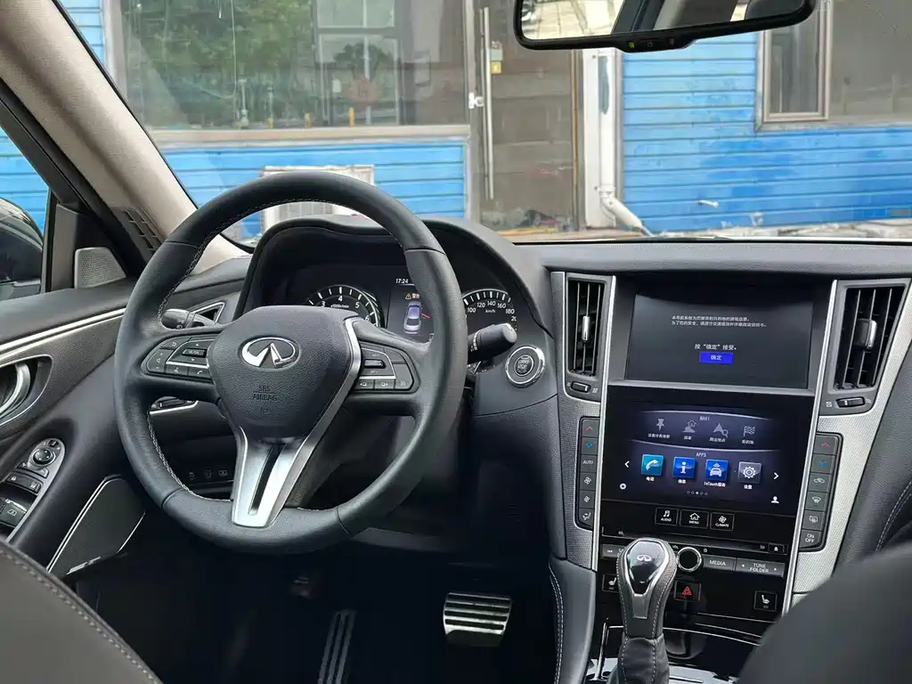Infiniti Q50L — миниатюра 8