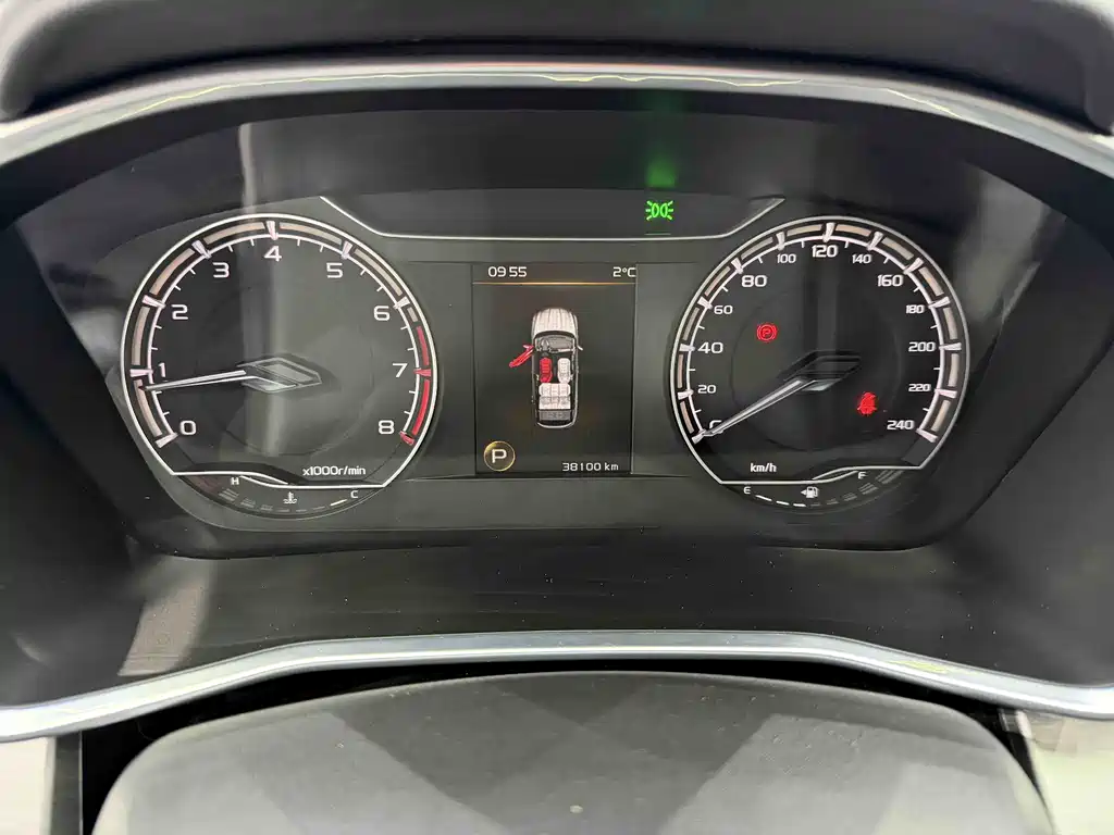 GEELY AUTOMOBILE BINYUE