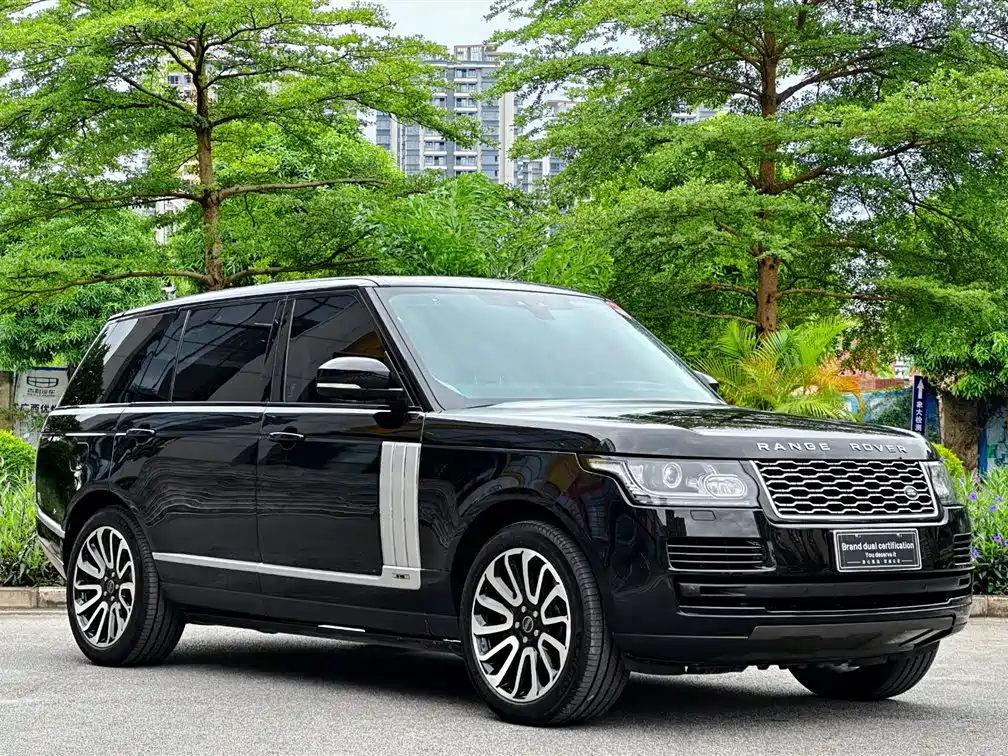 Land Rover Range Rover 2017 3.0 SC V6 Vogue Long Wheelbase