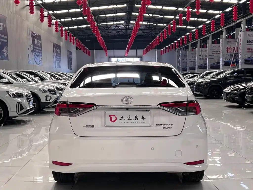 Toyota Corolla — миниатюра 5