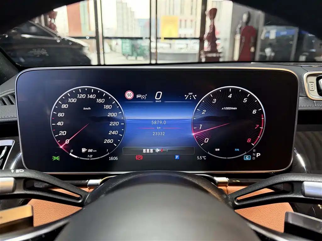 MERCEDES-BENZ S CLASS