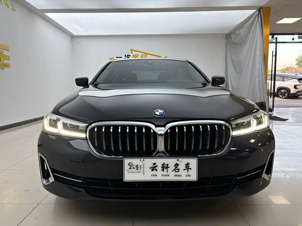 BMW 5 Series — миниатюра 2