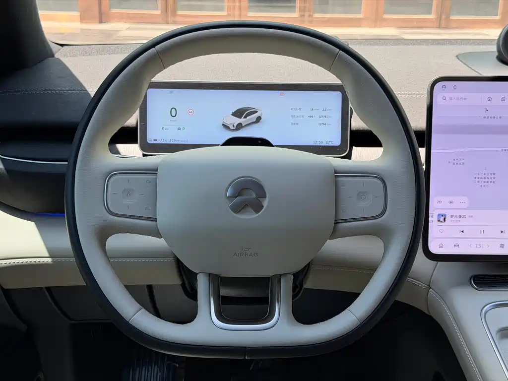 NIO EC6 2025 75kWh