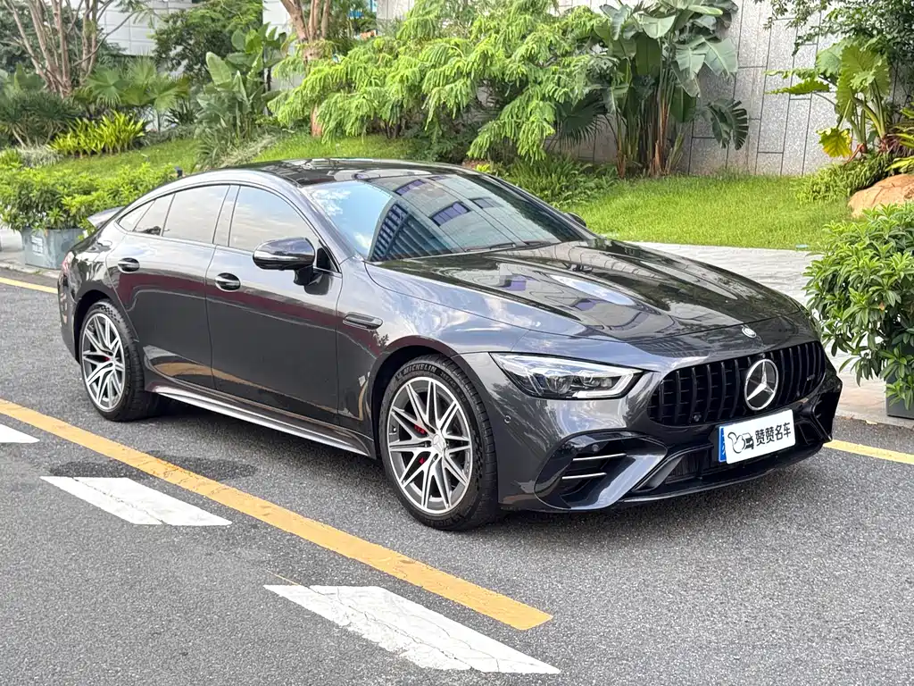 Mercedes-Benz AMG GT — миниатюра 3