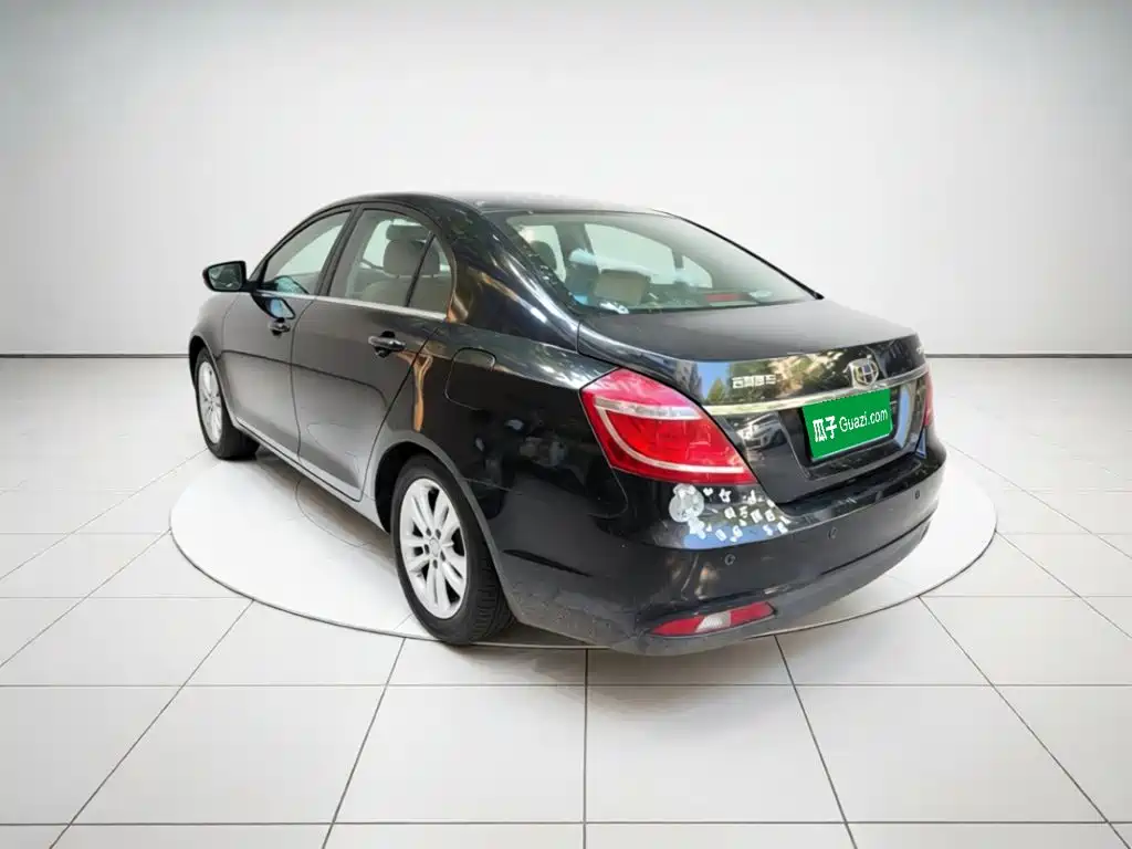 Geely Emgrand — миниатюра 4