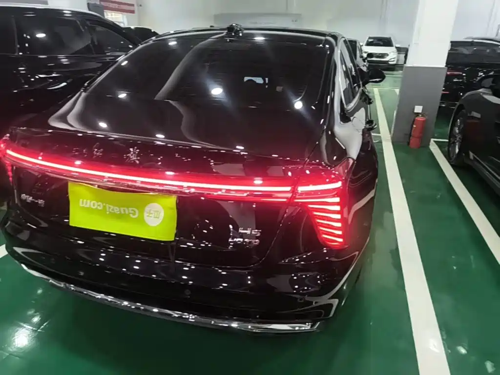 Hongqi Hongqi H5 — миниатюра 8