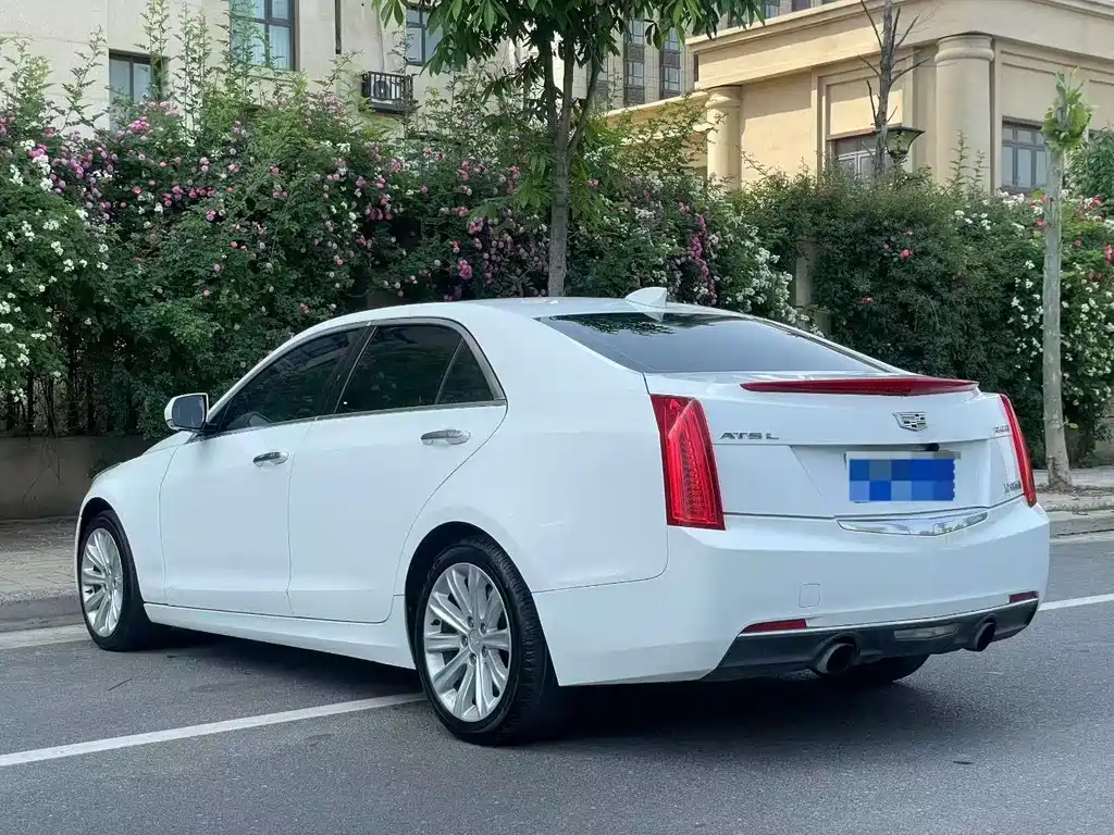 Cadillac ATS-L — миниатюра 8