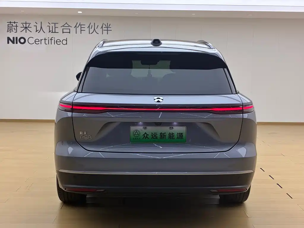 NIO ES8 — миниатюра 19