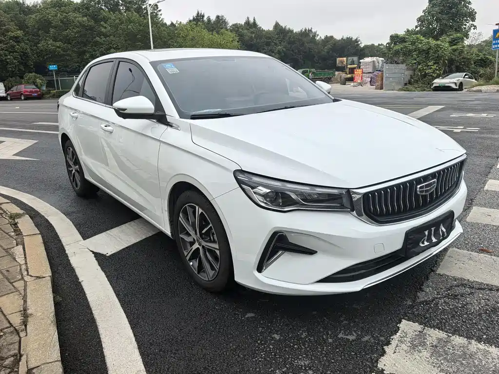 GEELY AUTOMOBILE EMGRAND