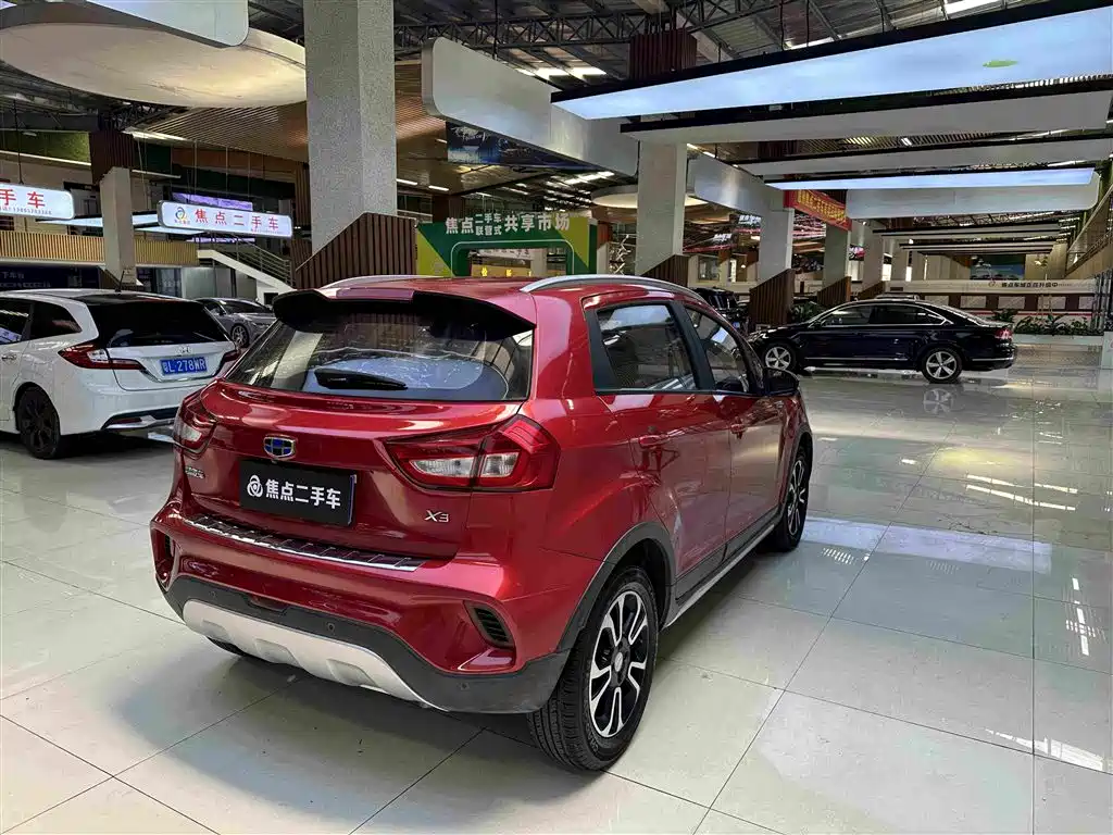 Geely Vision X3 — миниатюра 9