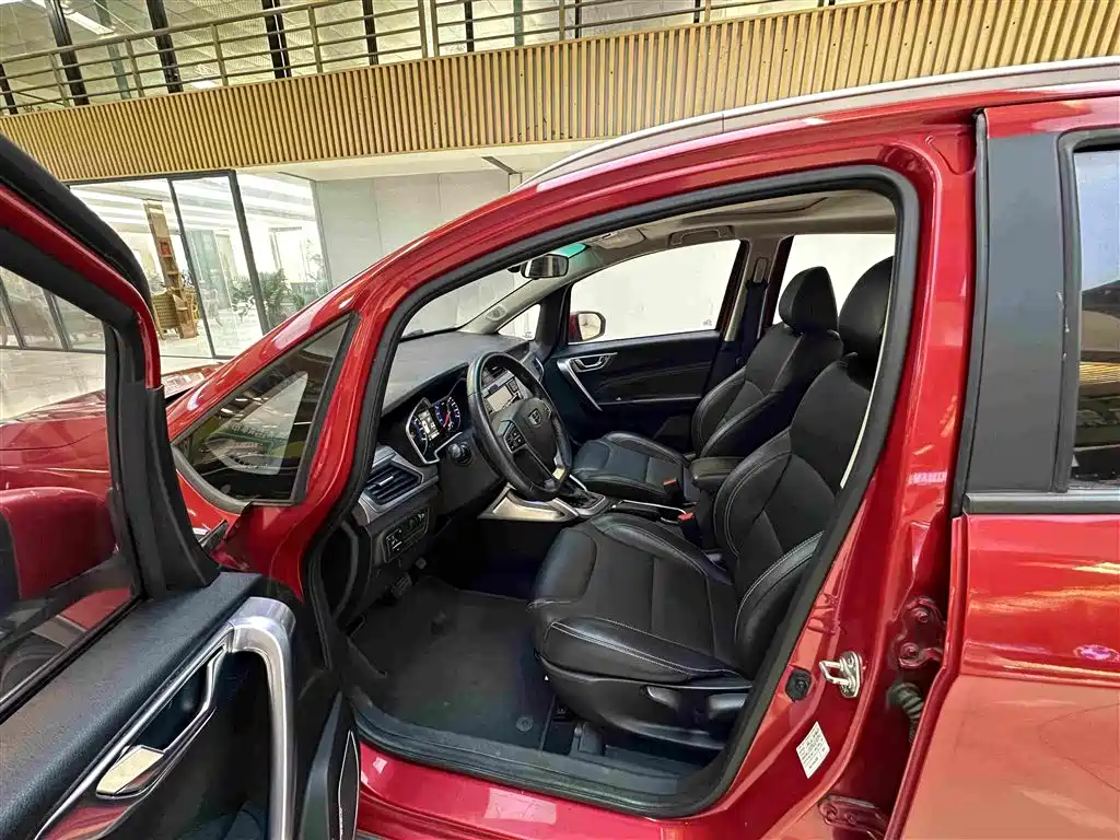 Geely Vision X3 — миниатюра 4