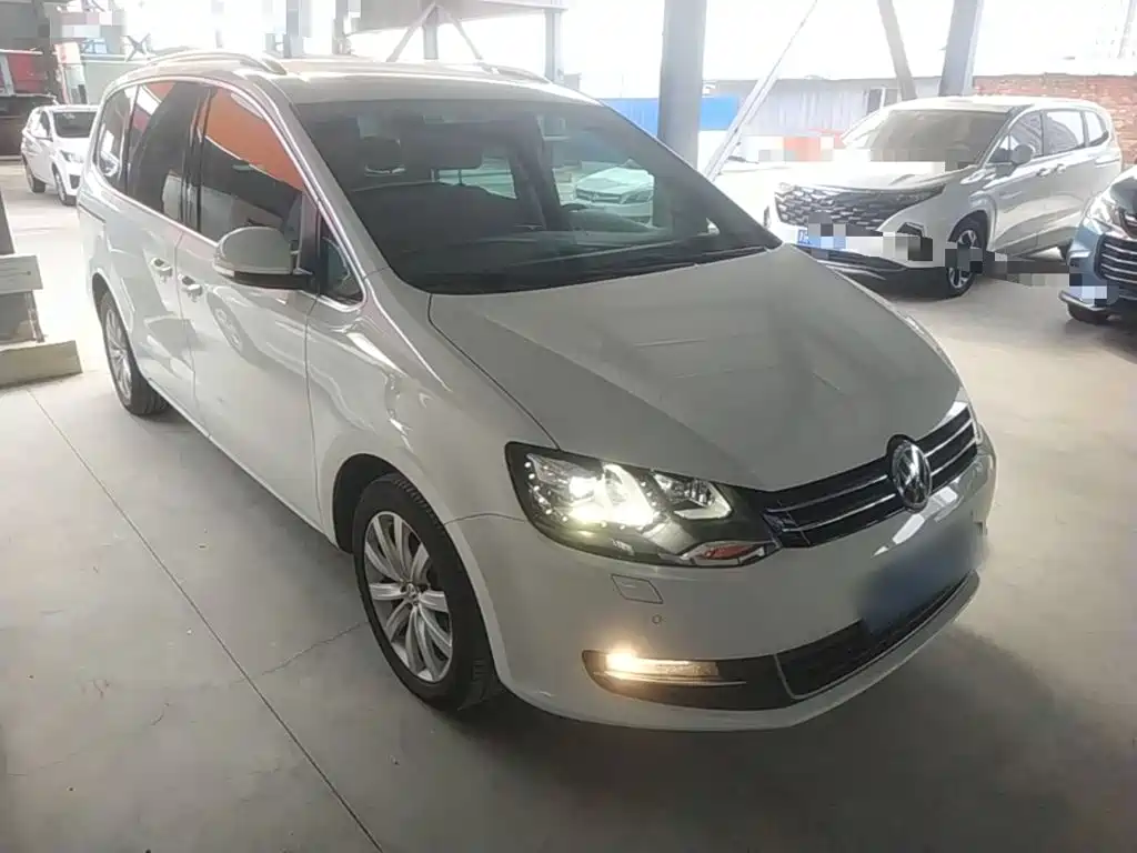 Volkswagen Sharan — миниатюра 4