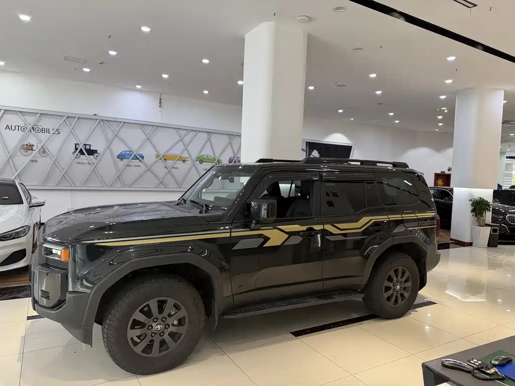 Toyota Prado — миниатюра 8
