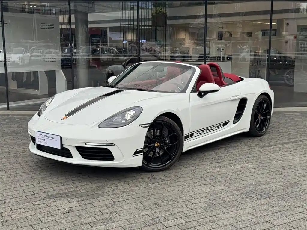 Porsche 718 2024