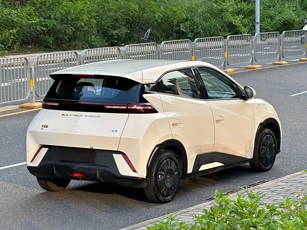 BYD Seagull — миниатюра 4