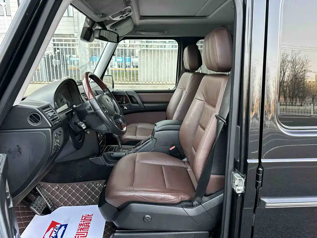 Mercedes-Benz G-Class G 2010 G 500