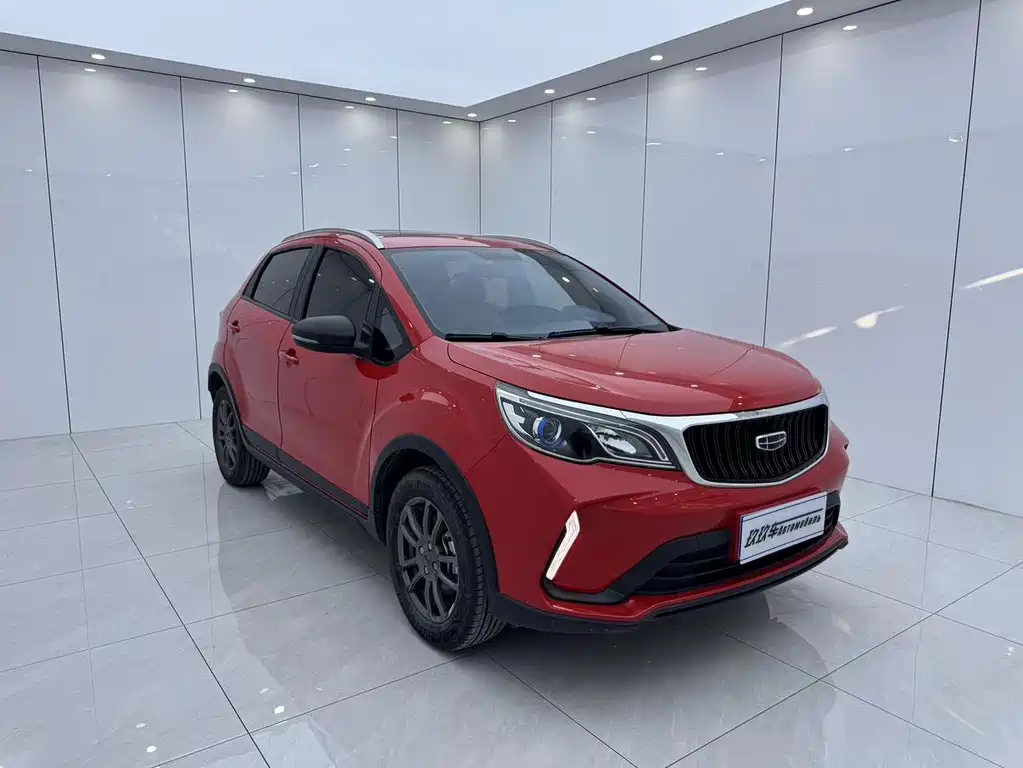 Geely Vision X3 — миниатюра 3