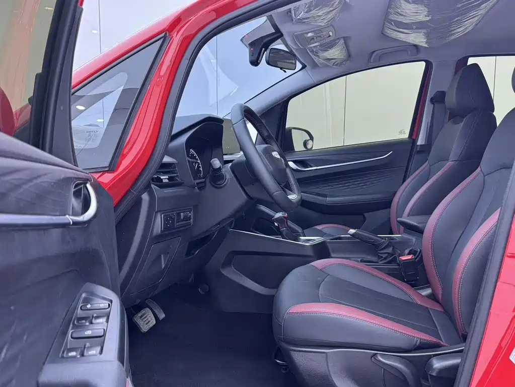 Geely Vision X3 — миниатюра 10