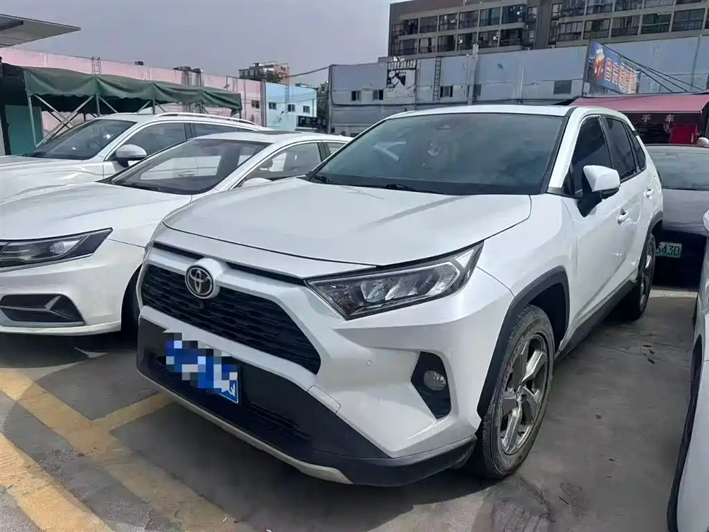 Toyota RAV4 2022 2.0L CVT