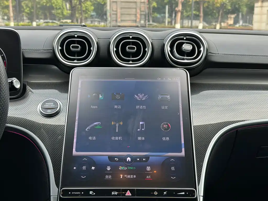 MERCEDES-BENZ C CLASS