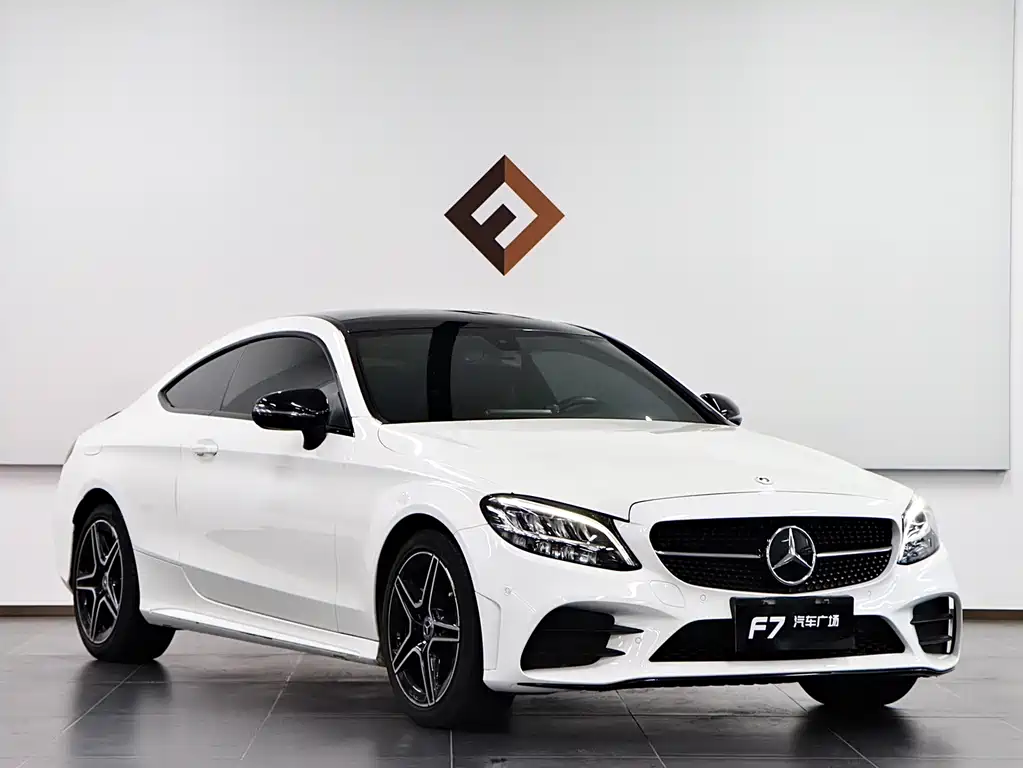 Mercedes-Benz C-Class (Import) — миниатюра 3