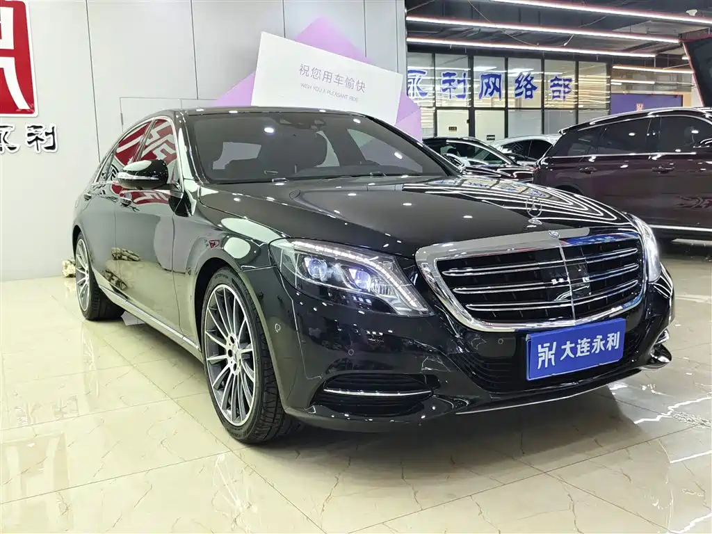 Mercedes-Benz S-Class S 2015 S 400 L 4MATIC