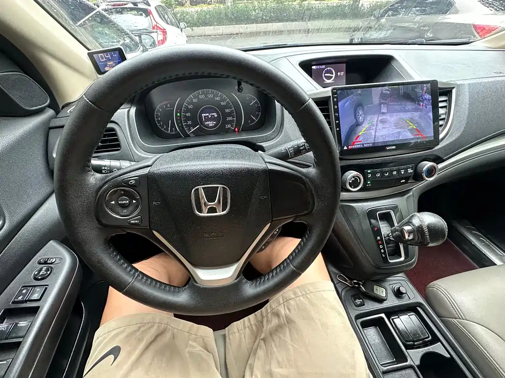Honda CR-V — миниатюра 13