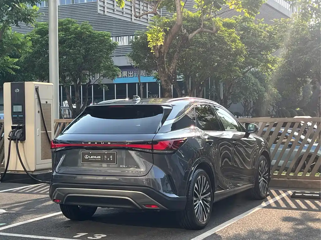 Lexus RX New Energy — миниатюра 13