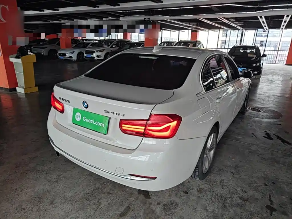 BMW 3 Series 3 2016 320Li Fashion