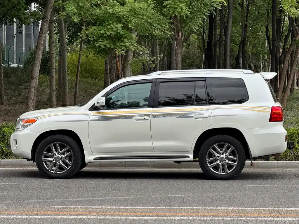 Toyota Land Cruiser 2015 4.0L V6
