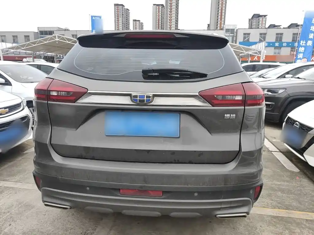 Geely Boyue — миниатюра 6
