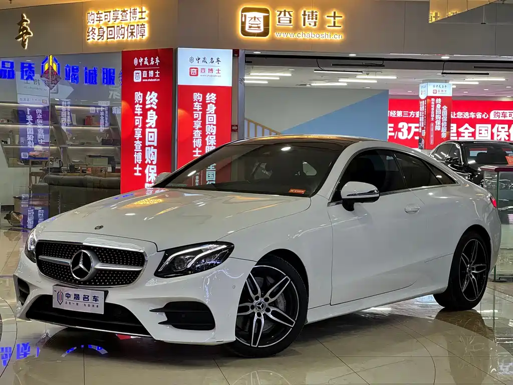 MERCEDES-BENZ E CLASS