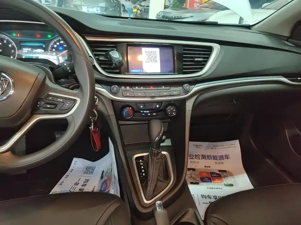 Buick Excelle — миниатюра 13