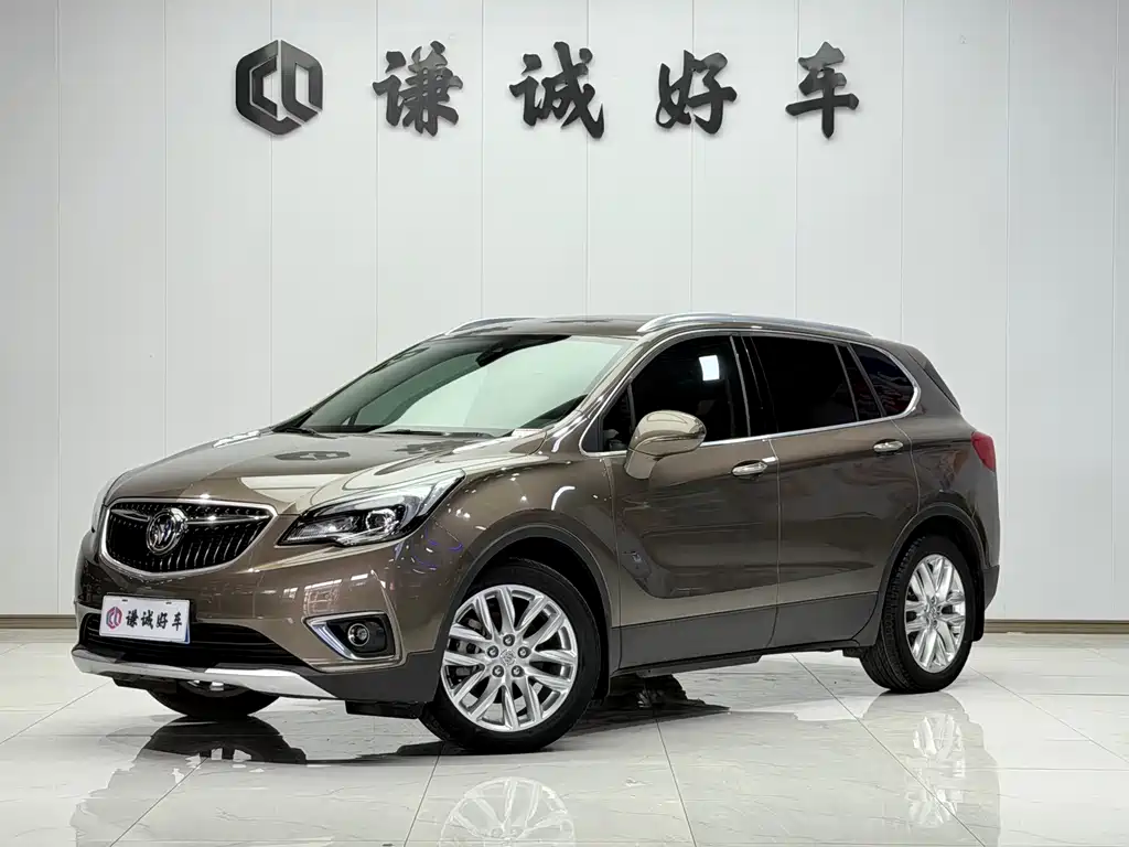 Buick Envision Plus 2018