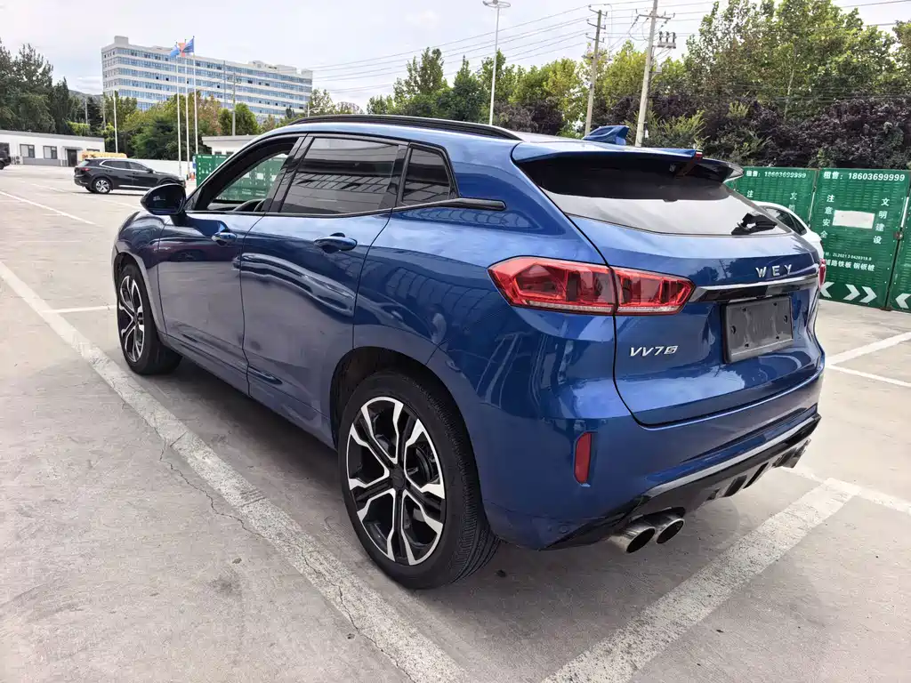Wey Wey VV7 — миниатюра 4