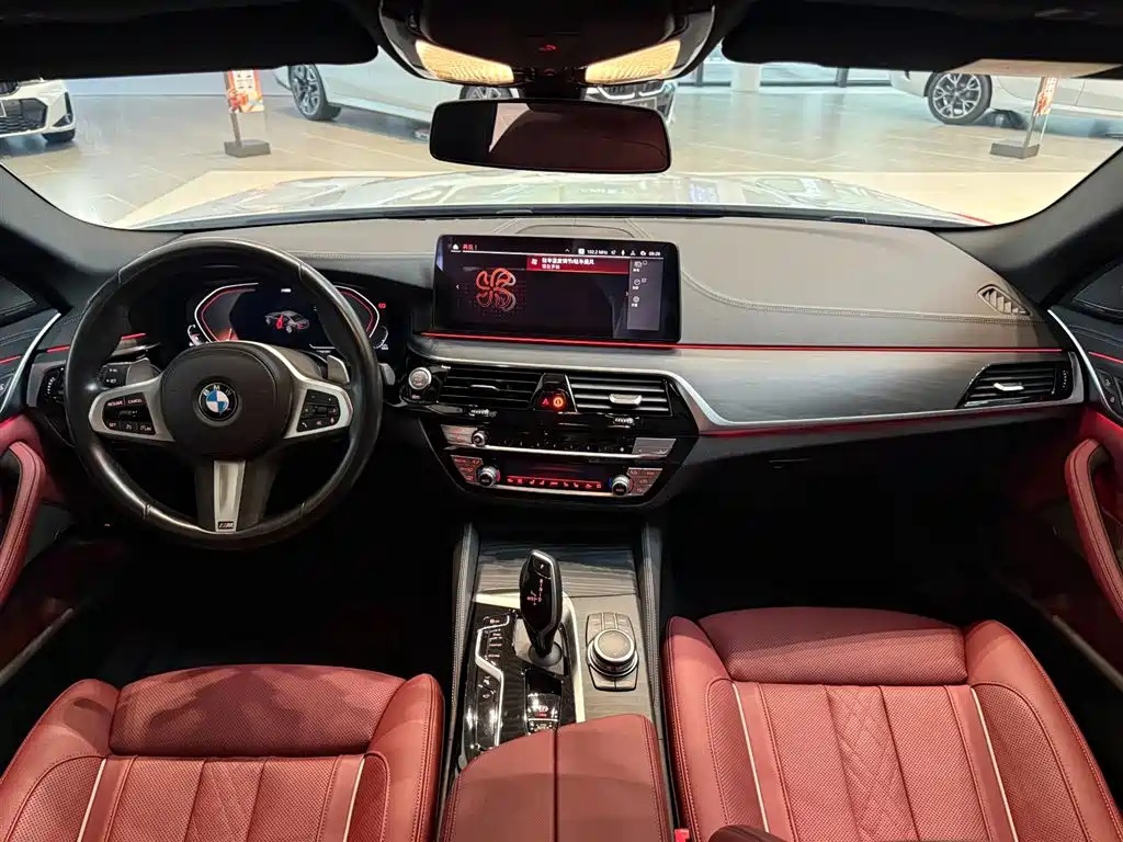 BMW 5 Series — миниатюра 7