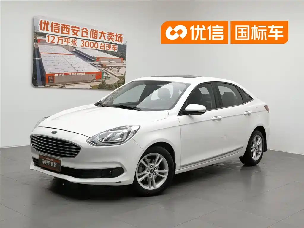 Ford Escort 2019 1.5L AT Enjoy