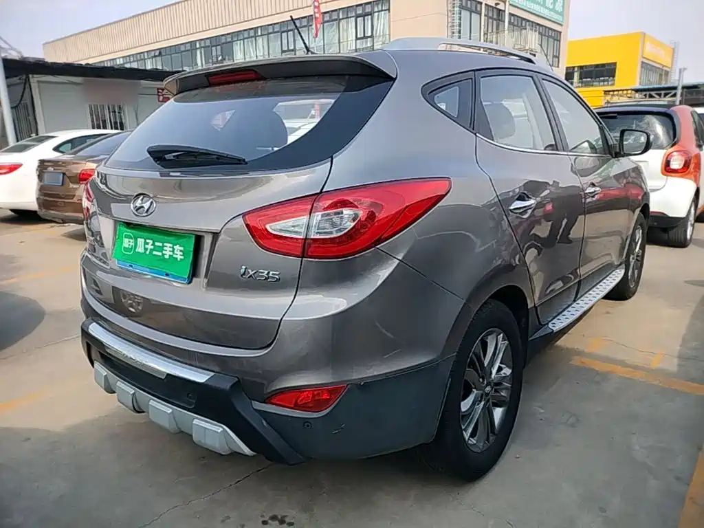 Hyundai ix35 — миниатюра 7