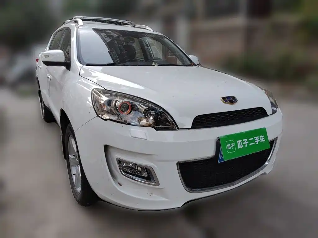 Geely Haoqing SUV — миниатюра 3