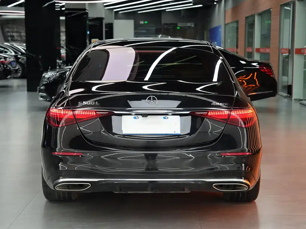 MERCEDES-BENZ S CLASS